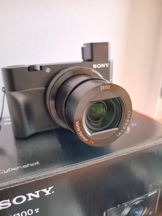Cámara Sony RX100 VA Negra