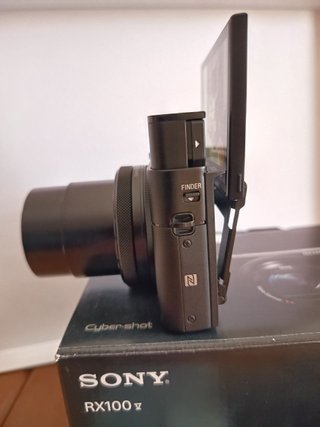 Cámara Sony RX100 VA Negra