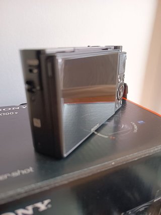 Cámara Sony RX100 VA Negra