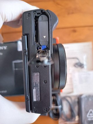 Cámara Sony RX100 VA Negra