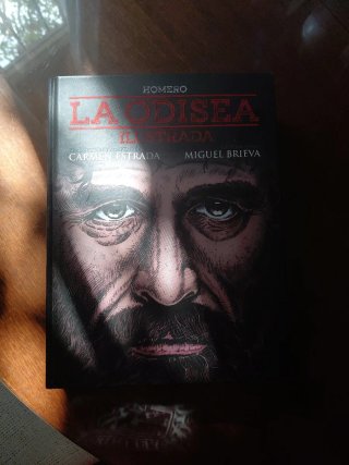 La Odisea Ilustrada Miguel Brieva