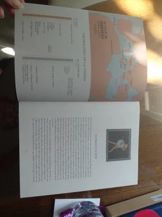 La Odisea Ilustrada Miguel Brieva