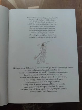 La Odisea Ilustrada Miguel Brieva