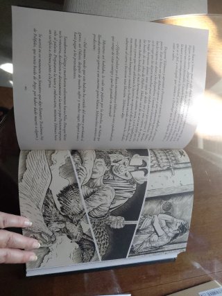 La Odisea Ilustrada Miguel Brieva