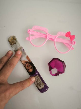 Conjunto de acessórios Violetta