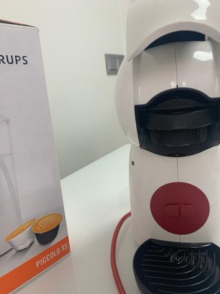 Cafetera Krups Dolce Gusto Piccolo XS Blanca