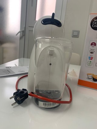 Cafetera Krups Dolce Gusto Piccolo XS Blanca