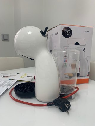 Cafetera Krups Dolce Gusto Piccolo XS Blanca