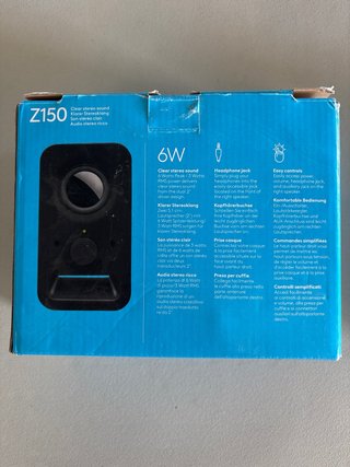 Altavoces Logitech Z150 6W
