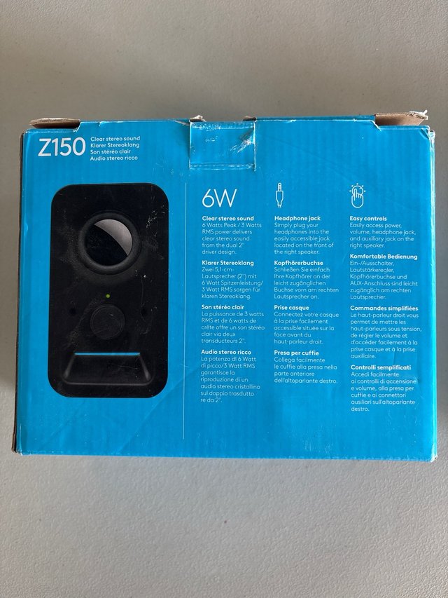 Altavoces Logitech Z150 6W