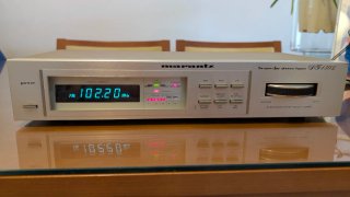 Equipo de música vintage Marantz