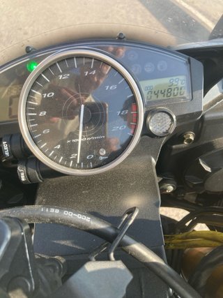 Yamaha YZF R6R 2006 - 20.000 rpm 45.000 kms