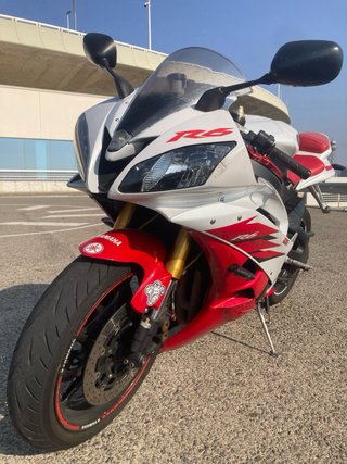 Yamaha YZF R6R 2006 - 20.000 rpm 45.000 kms
