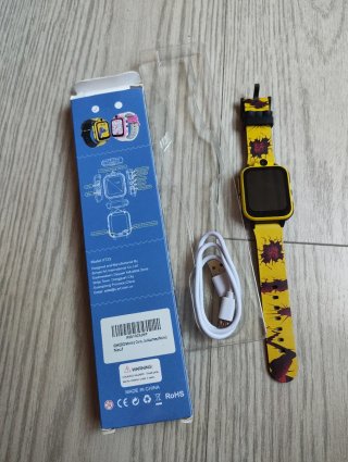 Reloj Inteligente Infantil 3+