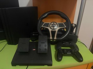 PS4 Pro Negra