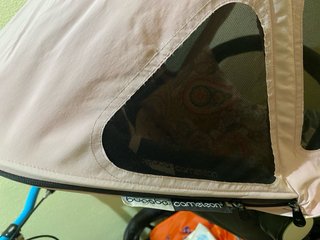 Bugaboo Capota Ventilada Rosa