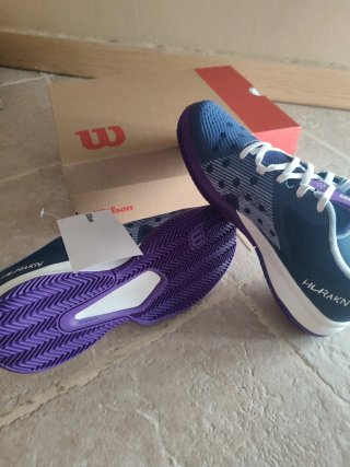 Zapatillas pádel Wilson Hurakn Team mujer