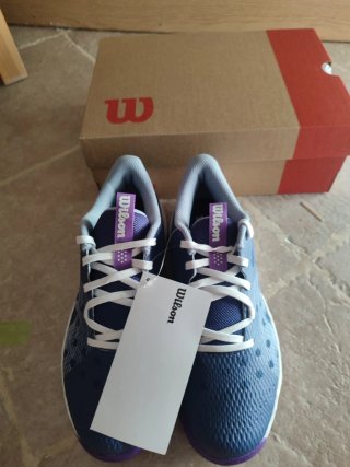 Zapatillas pádel Wilson Hurakn Team mujer
