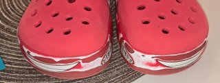 Crocs J1 Rojo Cars