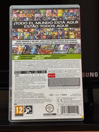 Super Smash Bros. Ultimate Nintendo Switch