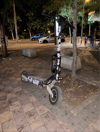 Patinete eléctrico todoterreno