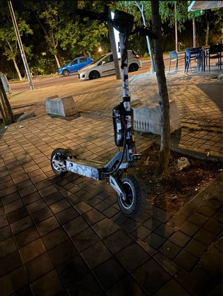 Patinete eléctrico todoterreno