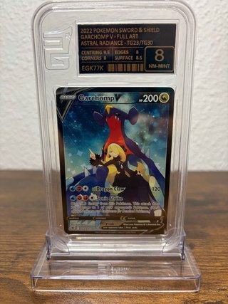 Carta Pokemon Garchomp V TG23 EG 8