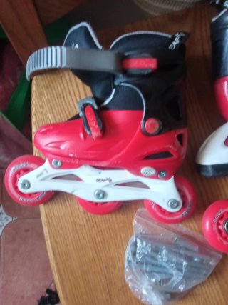 Patines en línea Seafor Niños Talla 27-30