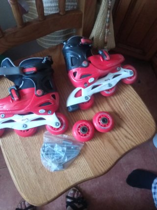 Patines en línea Seafor Niños Talla 27-30