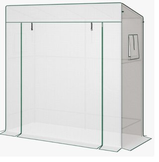 Invernadero Exterior con Ventanas