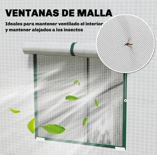Invernadero Exterior con Ventanas