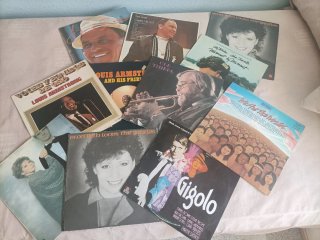 Lote 11 Vinilos: Pop, Rock, Jazz