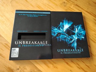 Unbreakable - Il Predestinato Collector's Ed. DVD