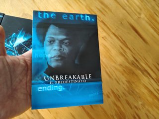 Unbreakable - Il Predestinato Collector's Ed. DVD