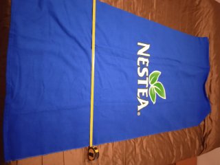 Toalla de playa NESTEA azul
