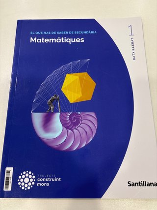 Libro Matemáticas “1677605”