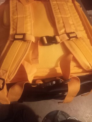 Zaino termico Glovo giallo