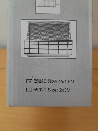 Red protectora para gatos Zooplus 2 × 1,5 m nueva