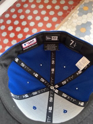 Gorra New Era Mets Azul Naranja
