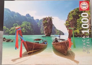 Puzzle Educa 1000 Piezas Paisaje Tailandia