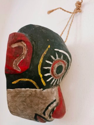 Guatemala wood mask