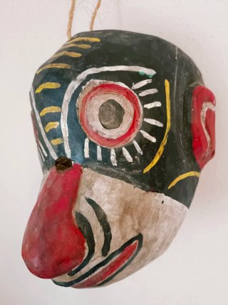 Guatemala wood mask