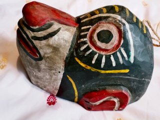 Guatemala wood mask