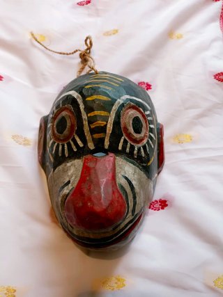Guatemala wood mask