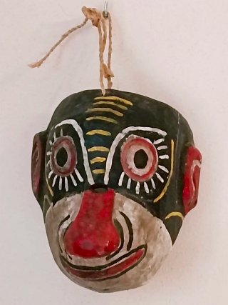 Guatemala wood mask