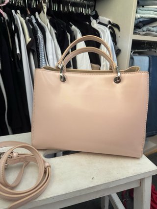 Bolso Adolfo Dominguez Rosa Piel