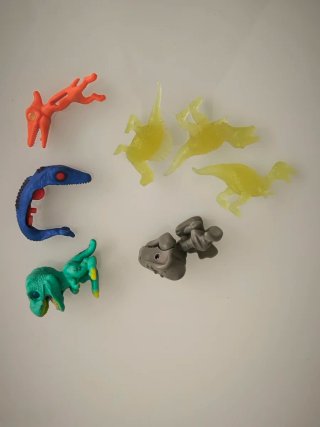 Conjunto 6 Dinossauros Pequenos