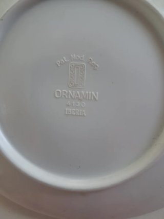 Plato Recambios Vizcaya Vintage