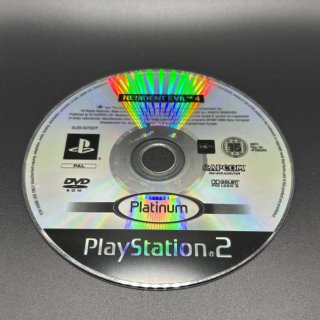 Resident Evil 4 PS2 Platinum