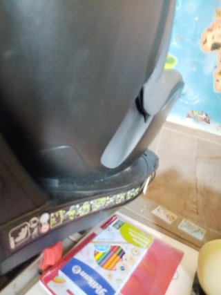 Silla Coche Britax Römer Dualfix 360, sin accident